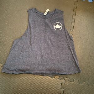 Wodbottom crop top, M